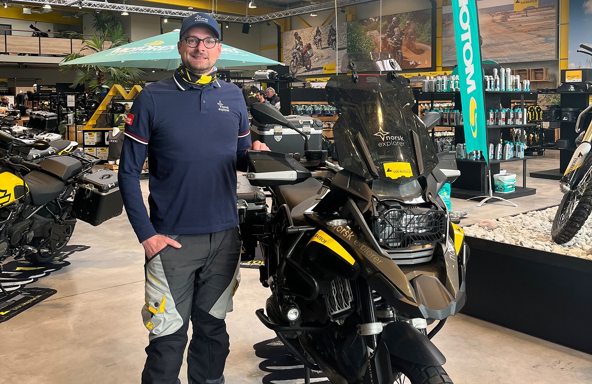 touratech saisonstart 2024 norsk explorer