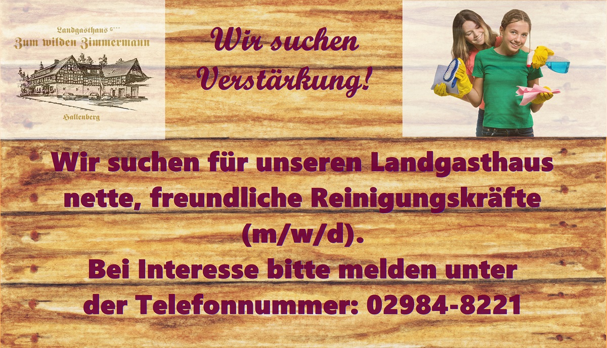 Stellenbeschreibung Etage