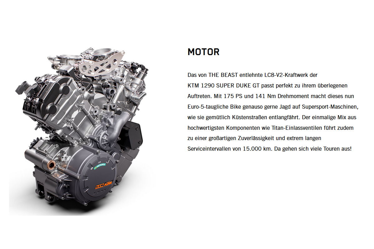 KTM 1290 Super Duke GT 2022 Bild 1
