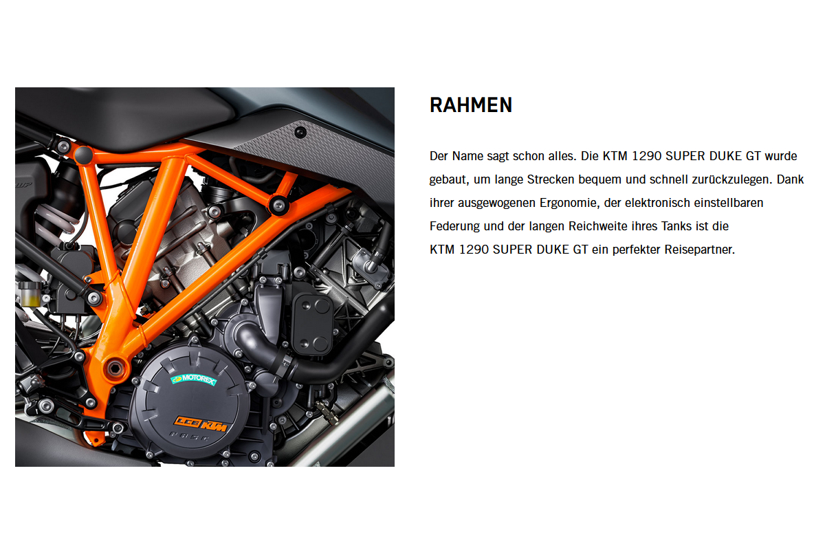 KTM 1290 Super Duke GT 2022 Bild 10