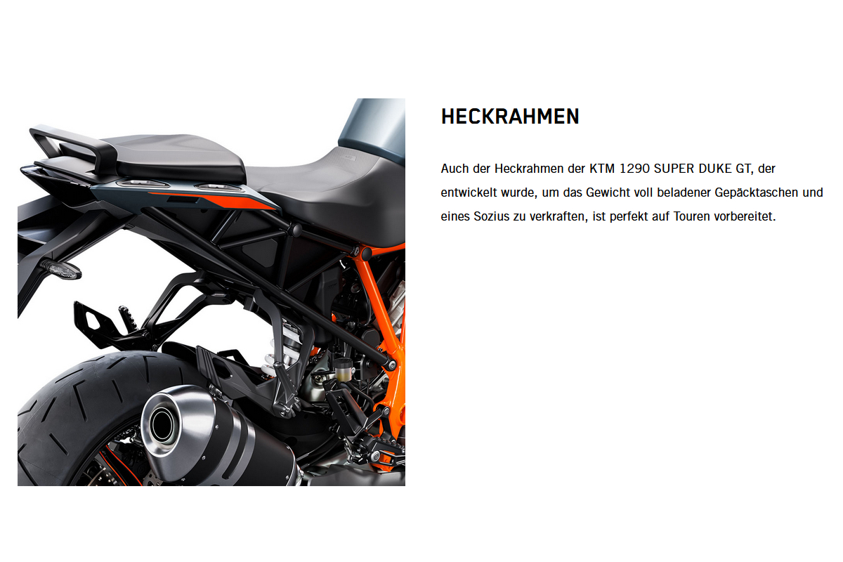 KTM 1290 Super Duke GT 2022 Bild 11