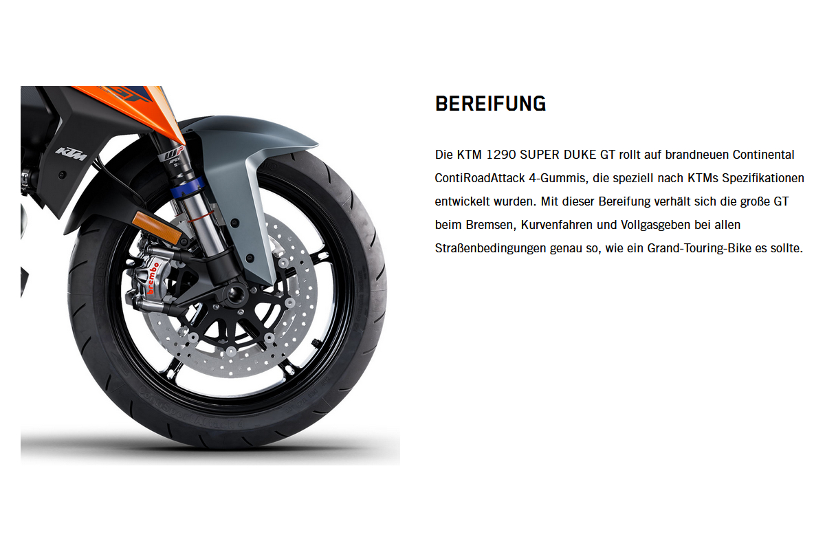 KTM 1290 Super Duke GT 2022 Bild 16