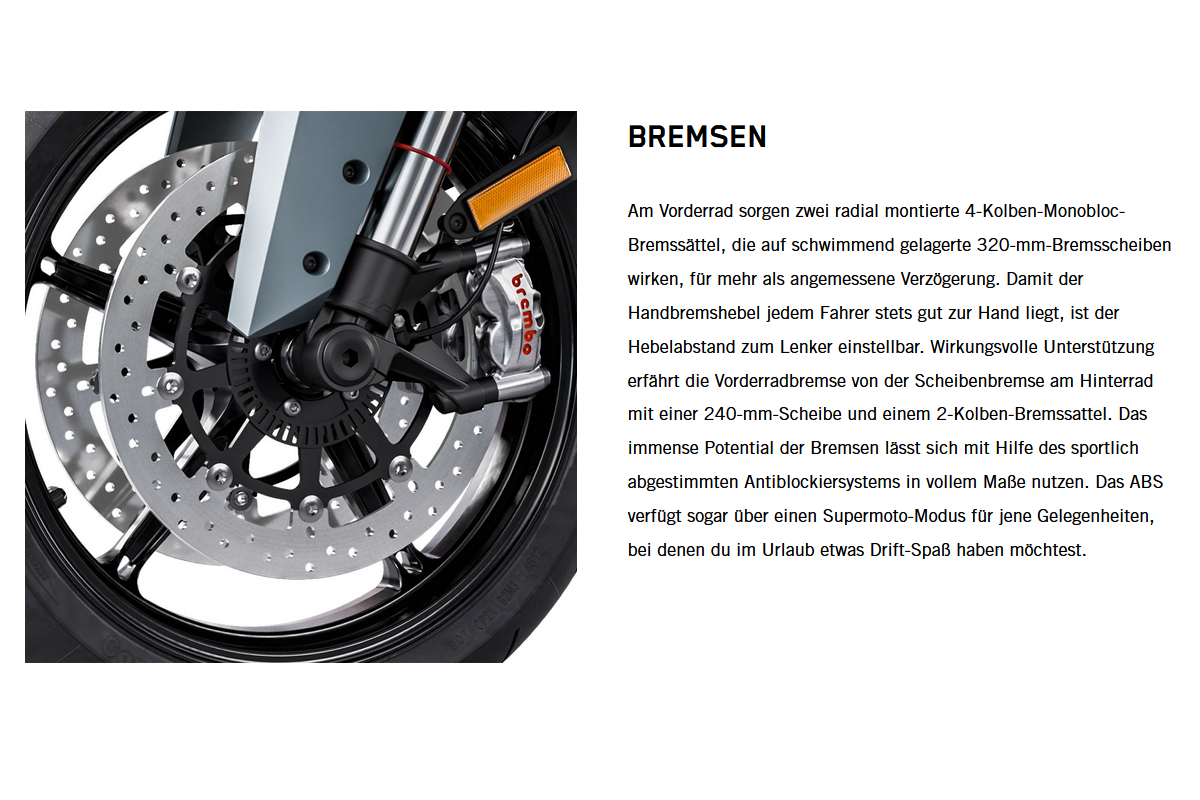 KTM 1290 Super Duke GT 2022 Bild 17