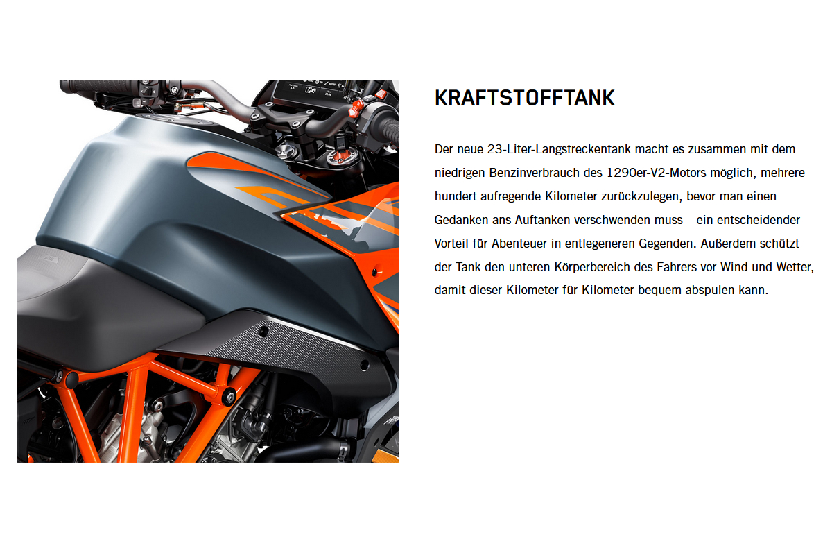 KTM 1290 Super Duke GT 2022 Bild 18