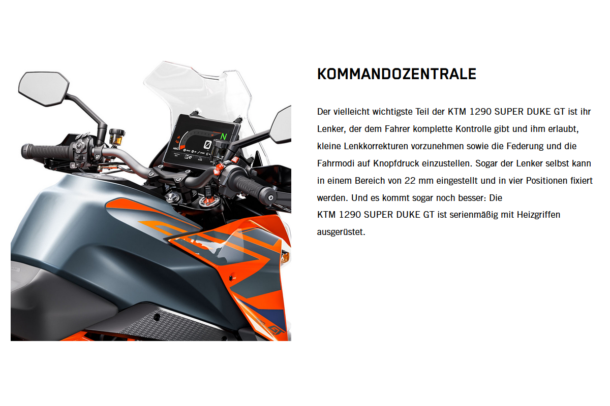 KTM 1290 Super Duke GT 2022 Bild 21