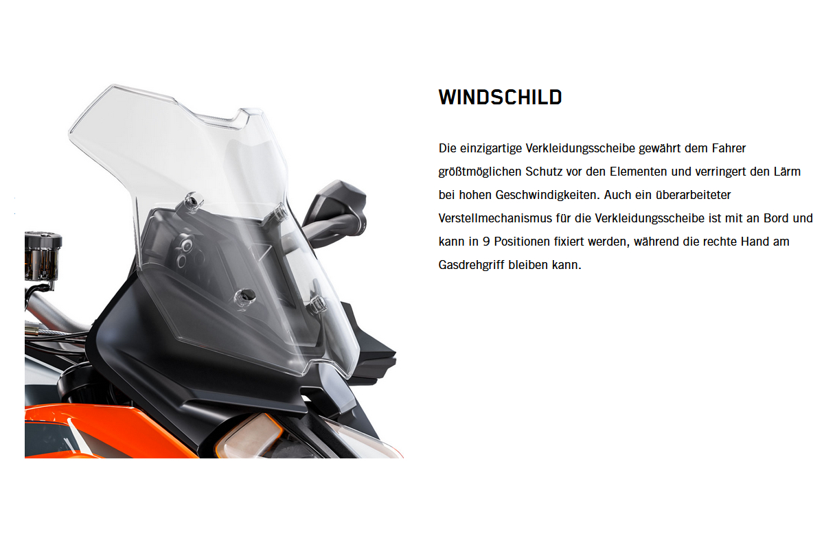 KTM 1290 Super Duke GT 2022 Bild 25