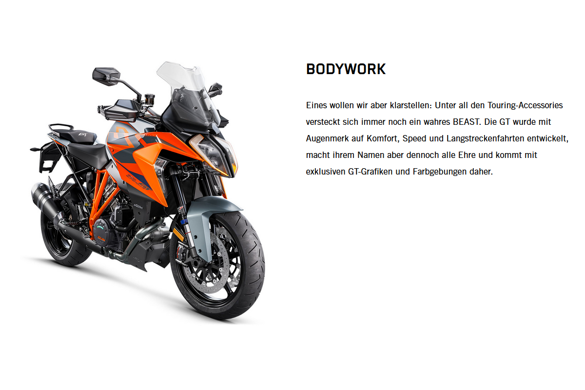 KTM 1290 Super Duke GT 2022 Bild 30