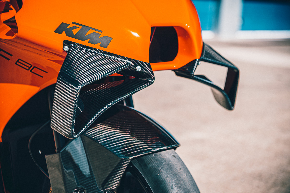 KTM RC 8C   Bild 1 3