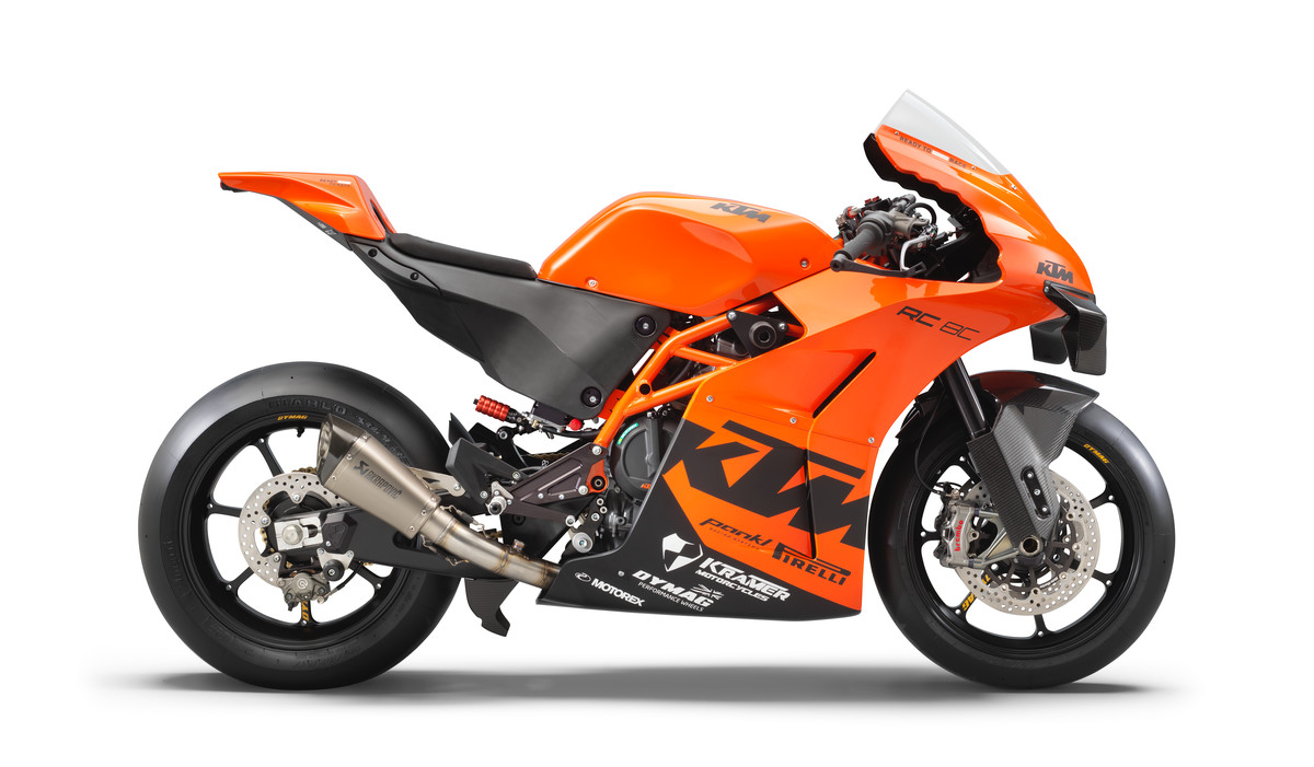KTM RC 8C   Bild 2