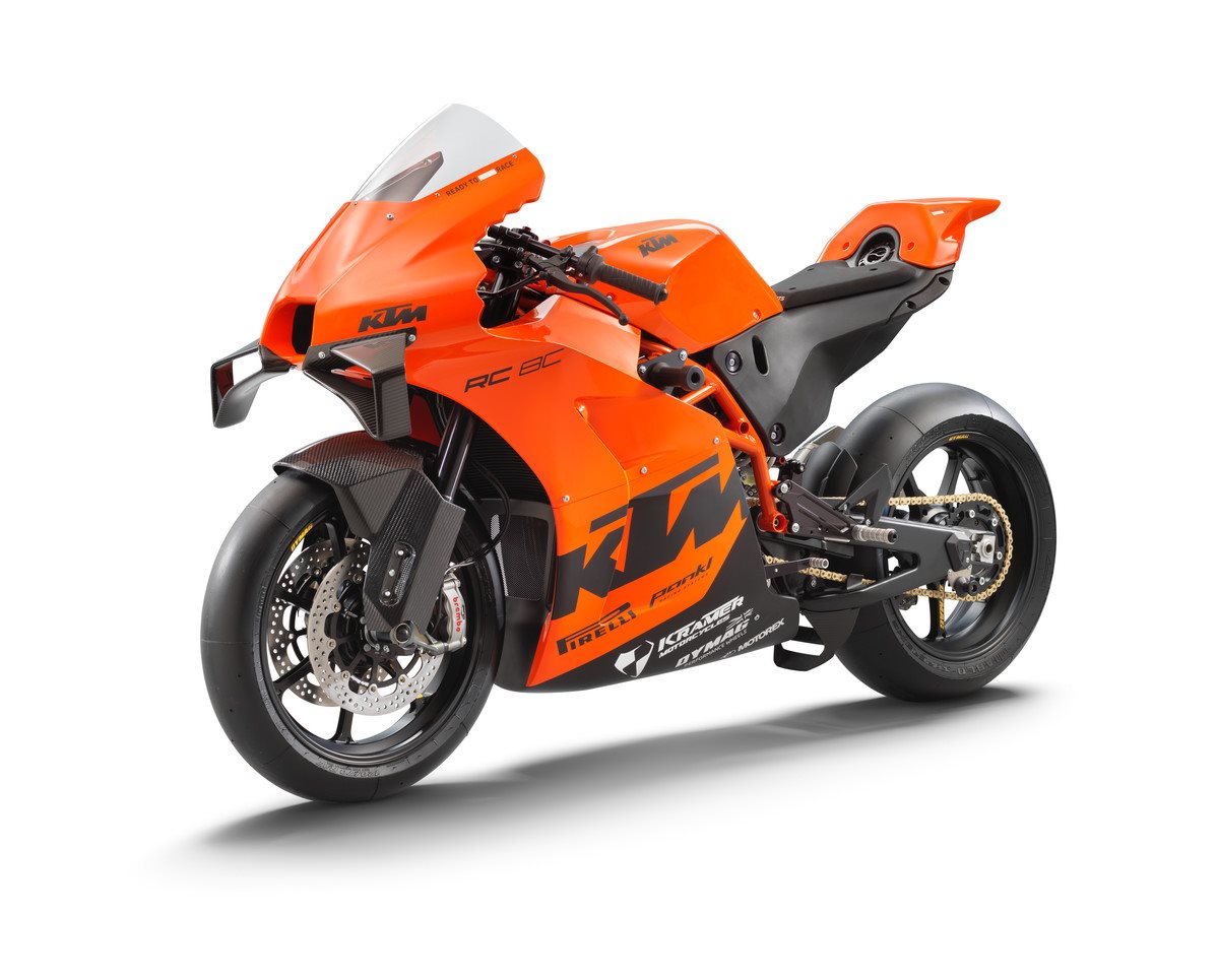 KTM RC 8C   Bild 3