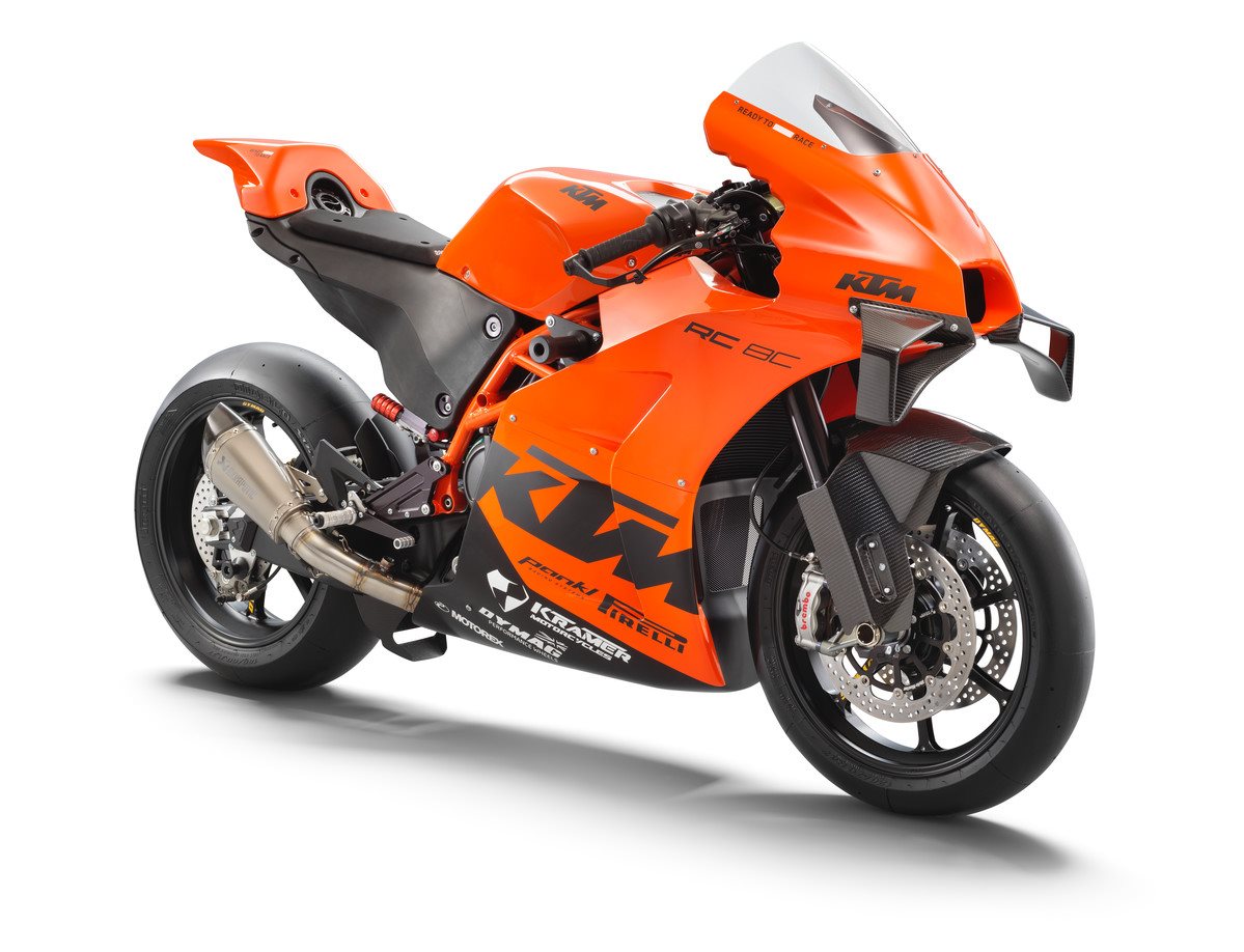 KTM RC 8C   Bild 4