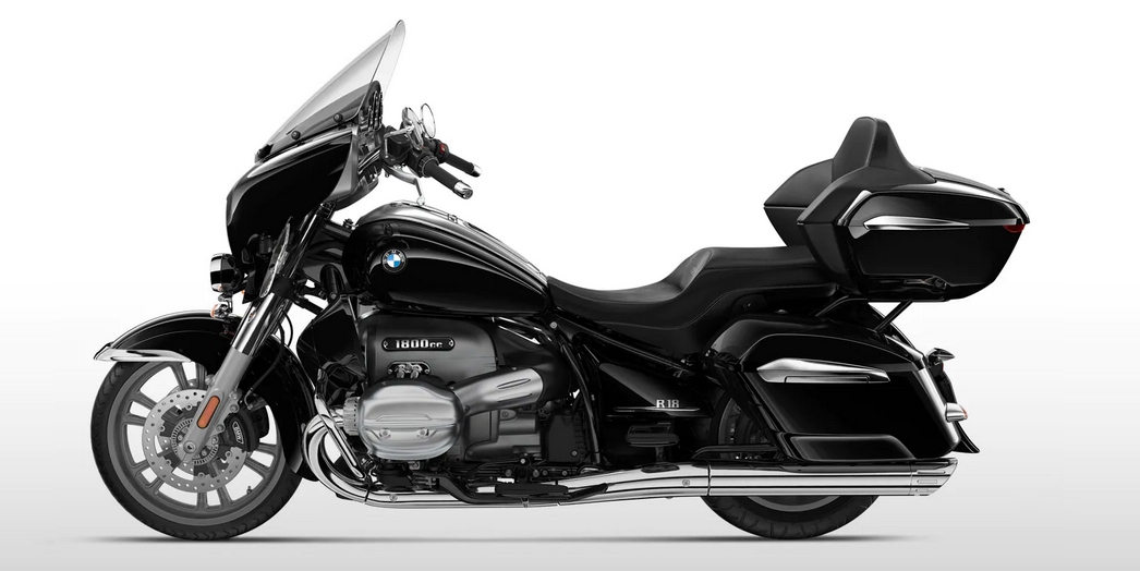 R 18 Transcontinental   Farbe Blackstorm metallic