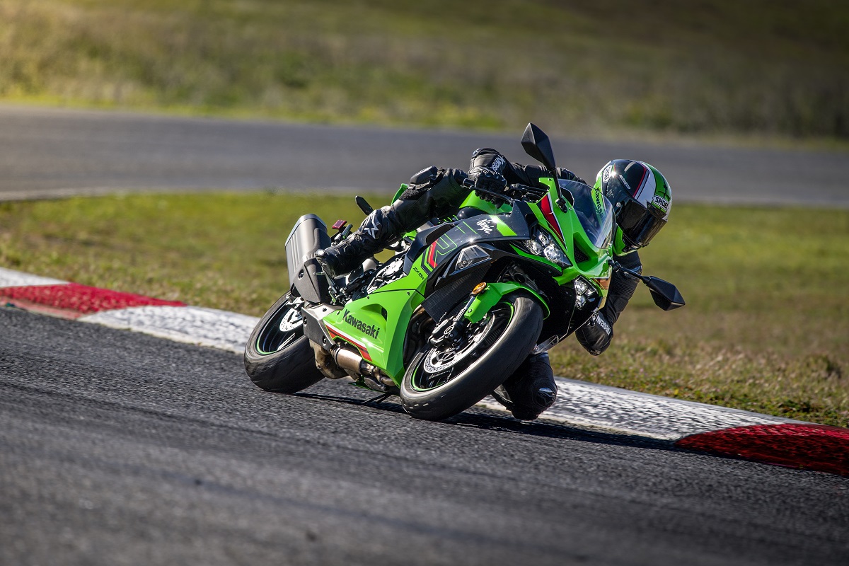 24MY Ninja ZX 6R GN1 ACT 12