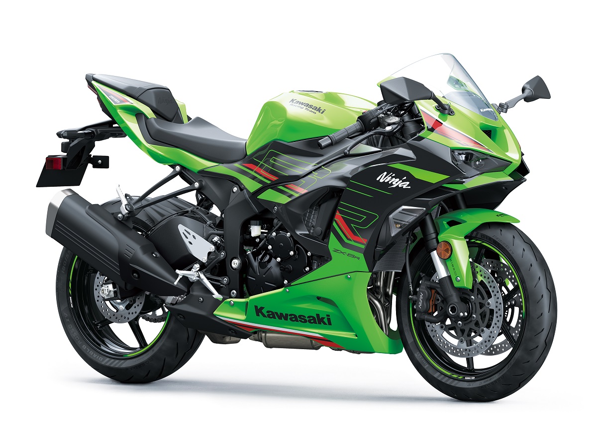 24MY Ninja ZX 6R GN1 STU 1