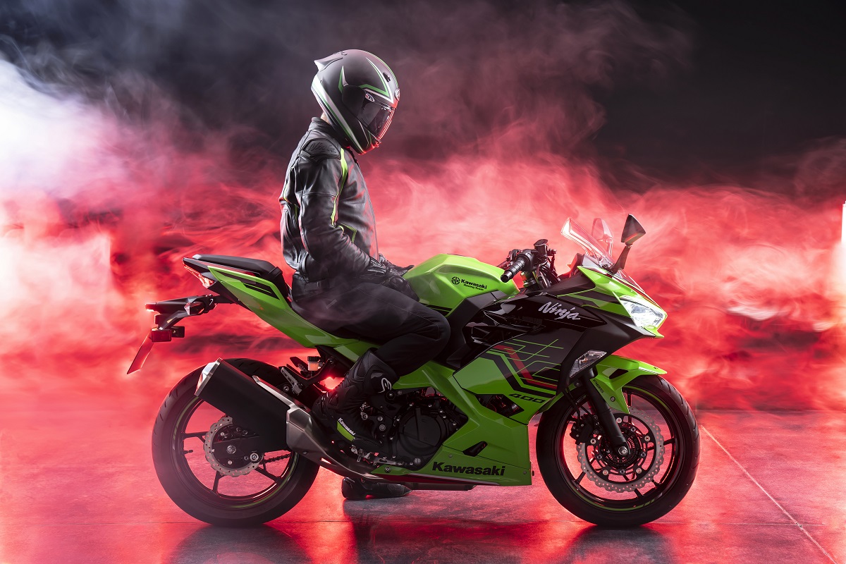 23MY Ninja 400