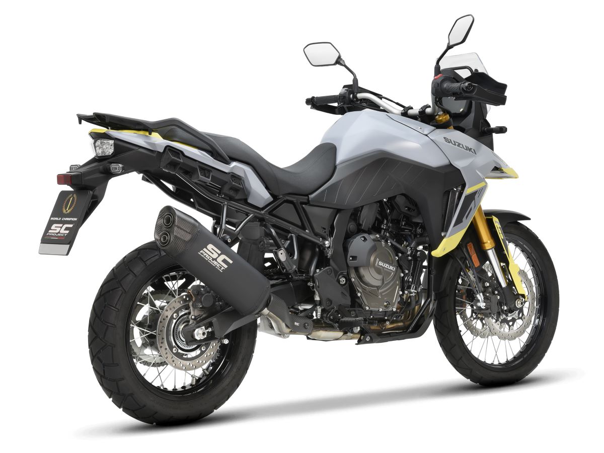 23SC P07 Endschalldämpfer Suzuki V Strom Adventure 1