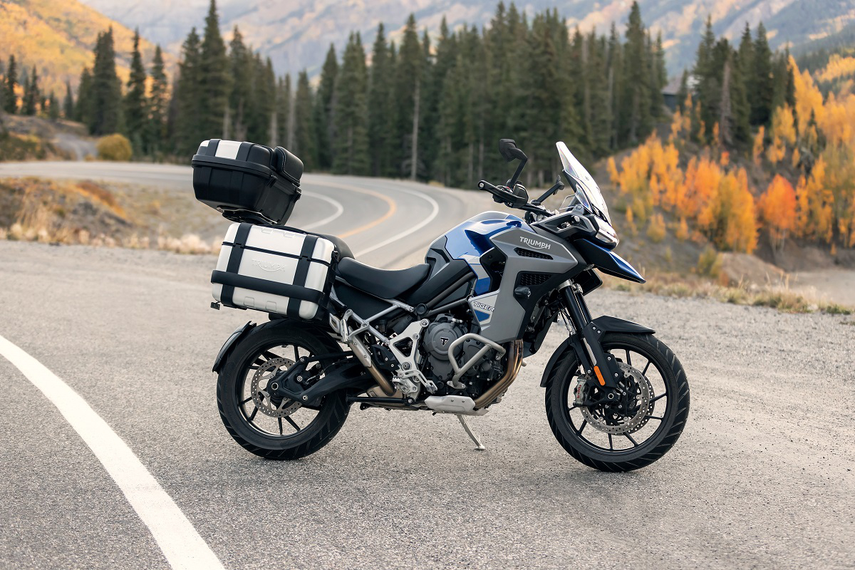 Tiger 1200   GT Explorer   Bild 1