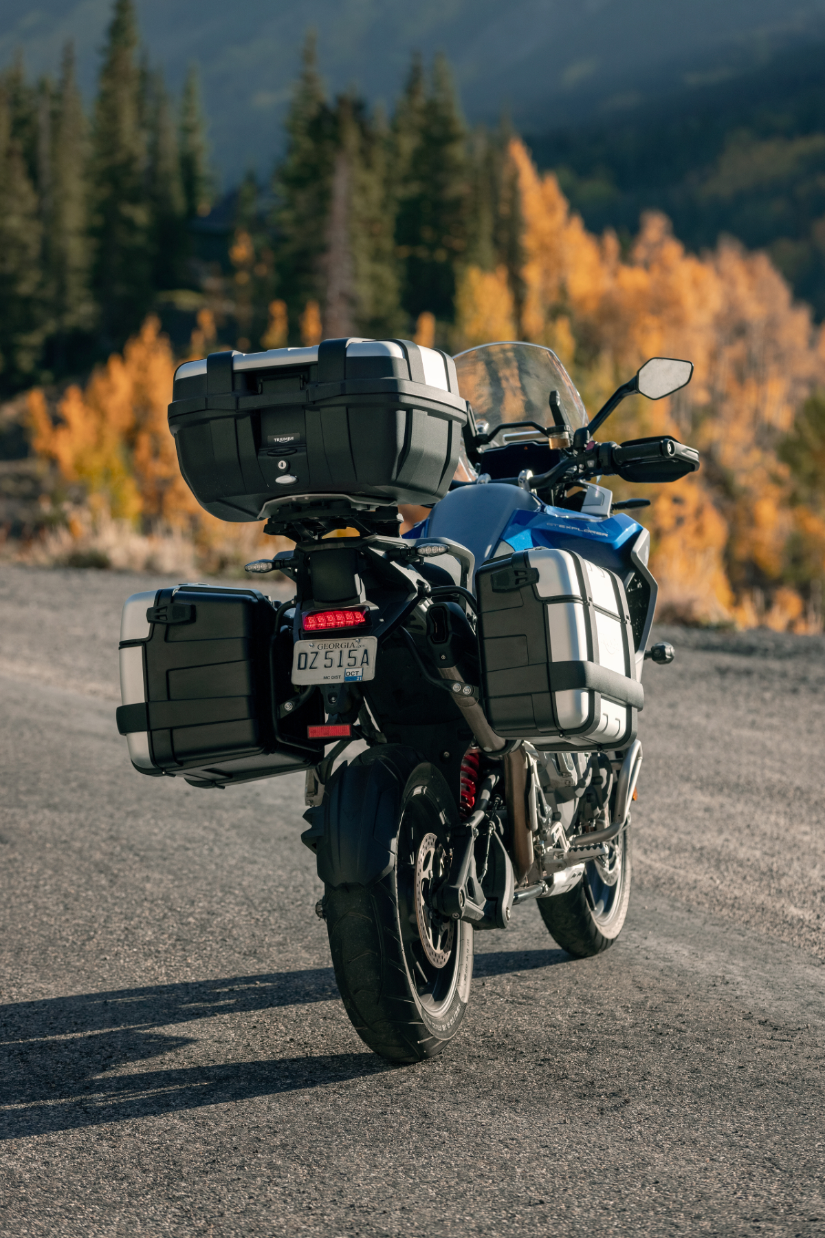 Tiger 1200   GT Explorer   Bild 4