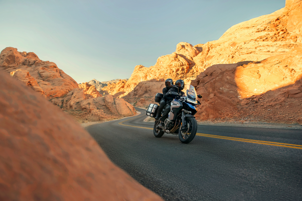 Tiger 1200   GT Explorer   Bild 7