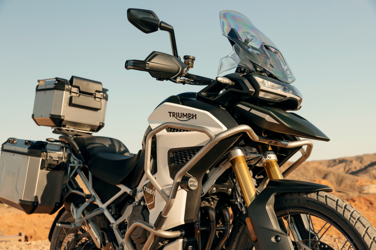 Tiger 1200   Rally Explorer   Bild 9