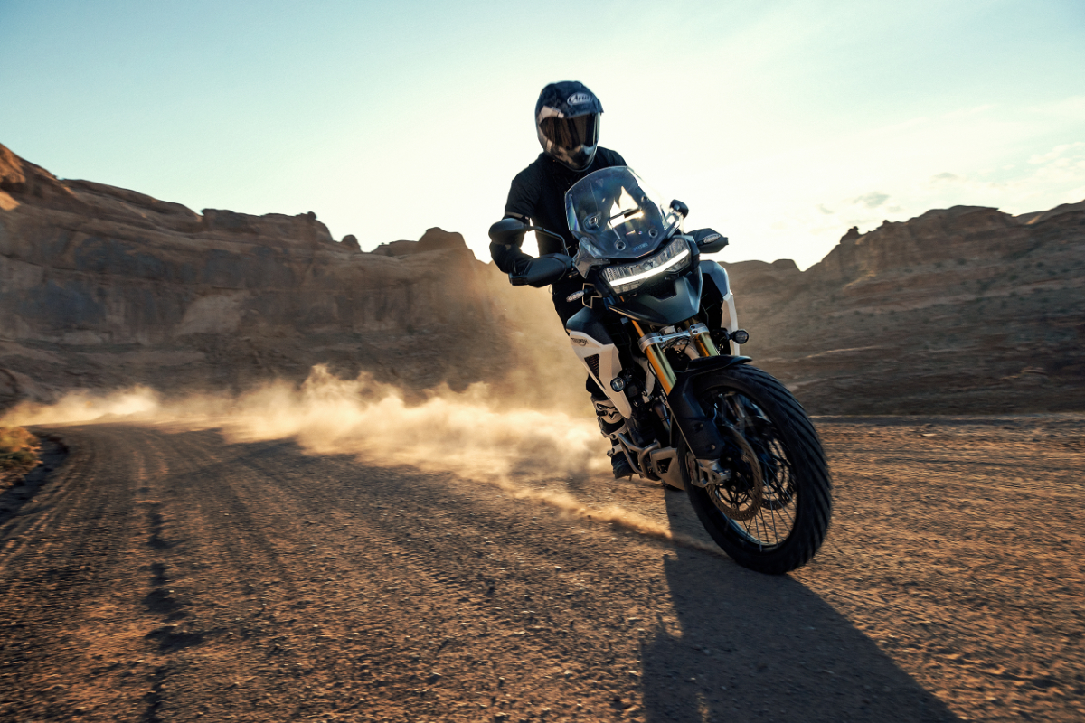 Tiger 1200   Rally Pro   Bild 11