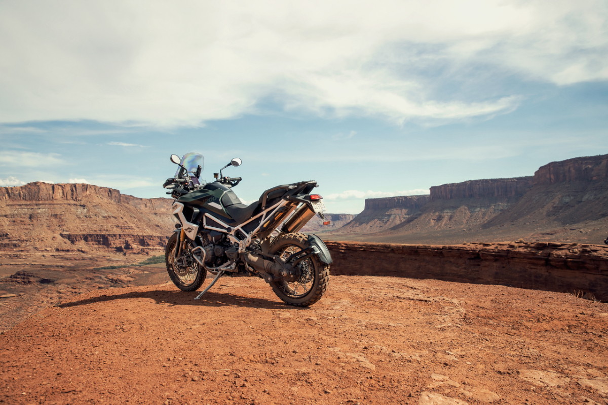 Tiger 1200   Rally Pro   Bild 14