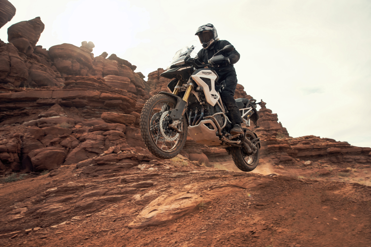 Tiger 1200   Rally Pro   Bild 15