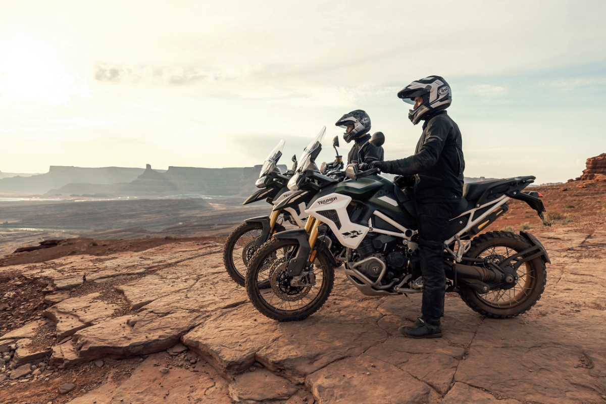 Tiger 1200   Rally Pro   Bild 16