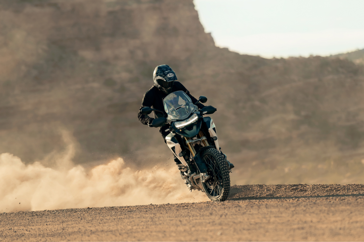 Tiger 1200   Rally Pro   Bild 6