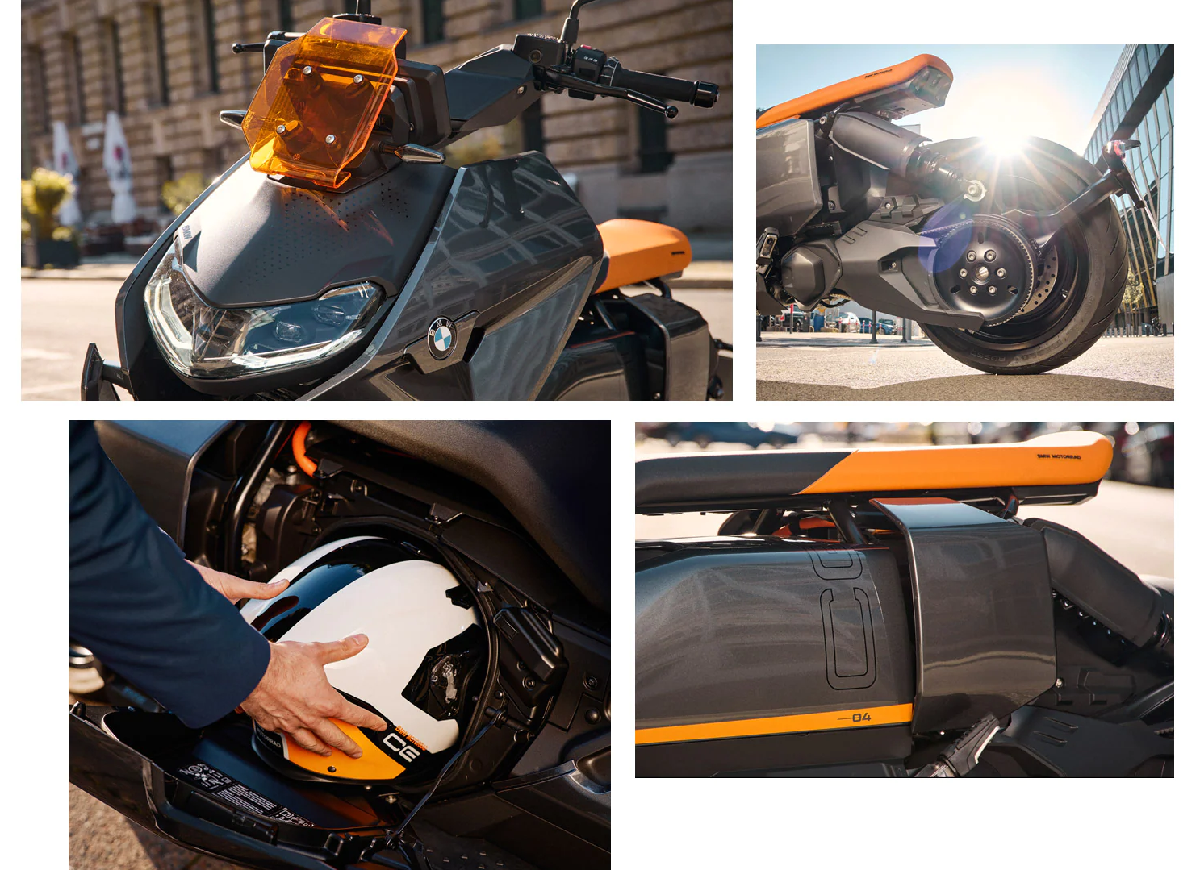 BMW CE 04 Bild 4