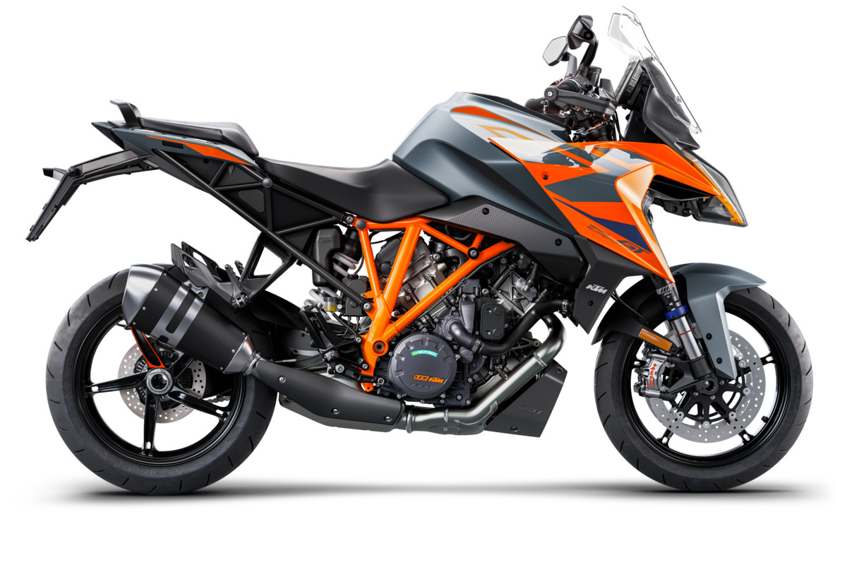 KTM 1290 SUPER DUKE GT 2022 Bild 8