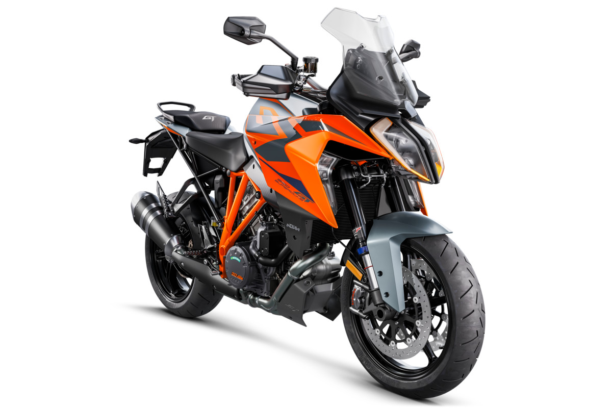 KTM 1290 SUPER DUKE GT 2022 Bild 9