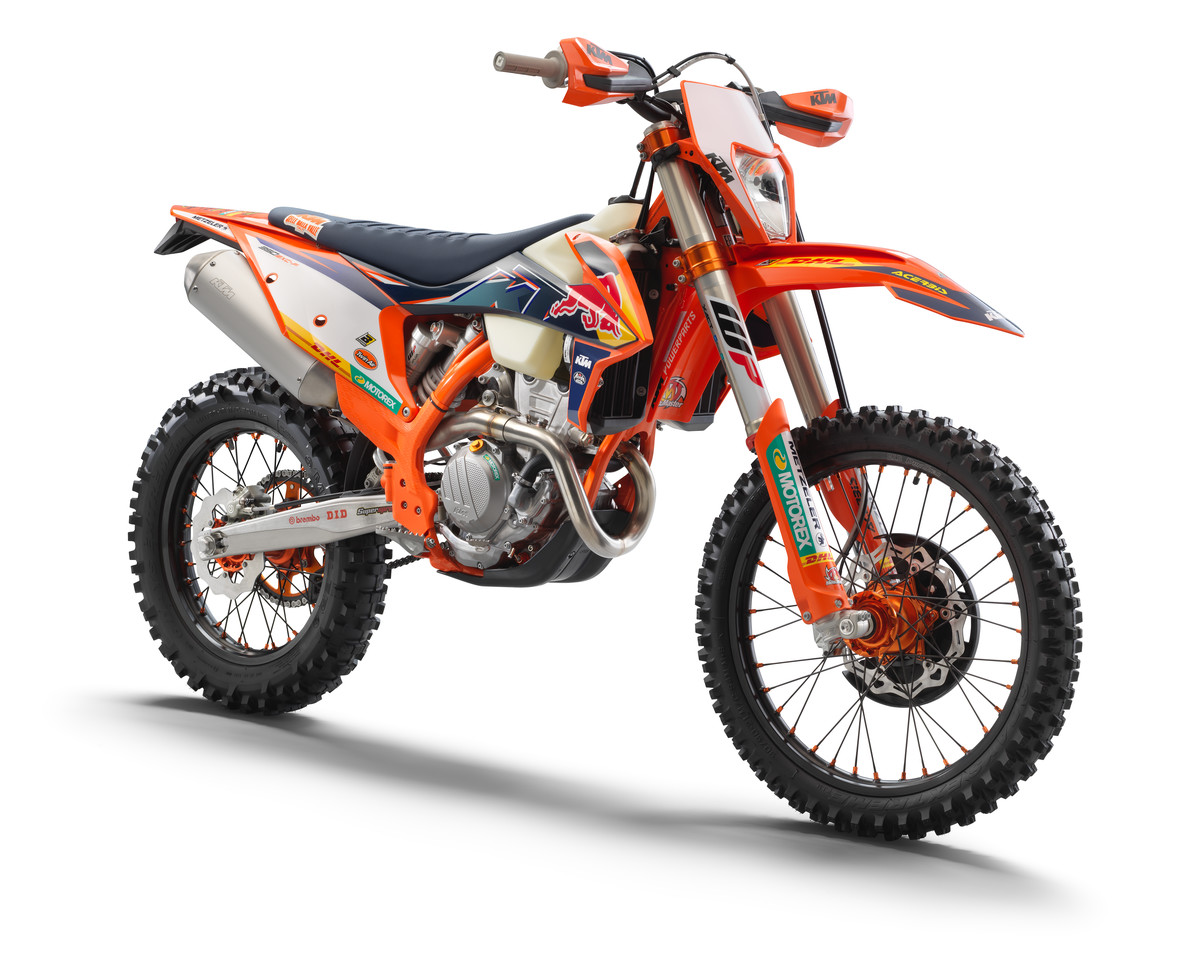 KTM 350 EXC F FACTORY EDITION 2022 Bild 2