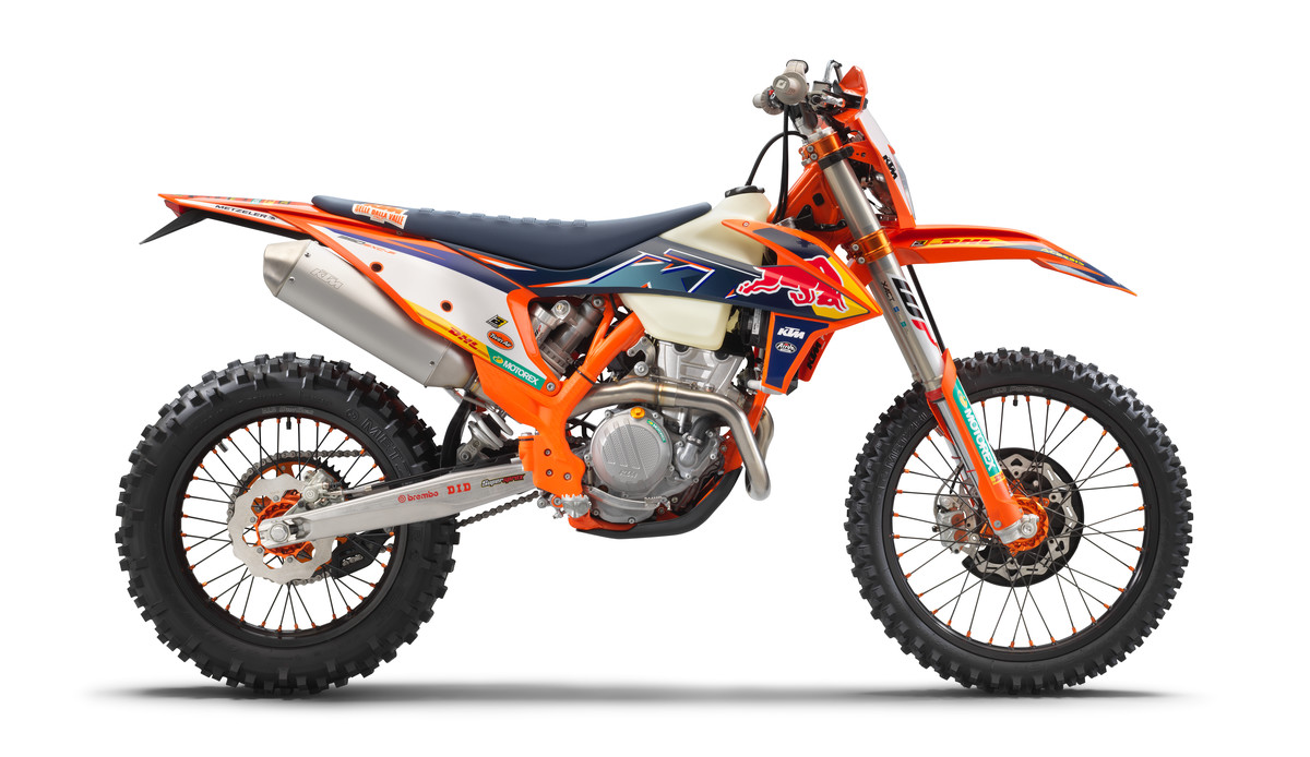 KTM 350 EXC F FACTORY EDITION 2022 Bild 4