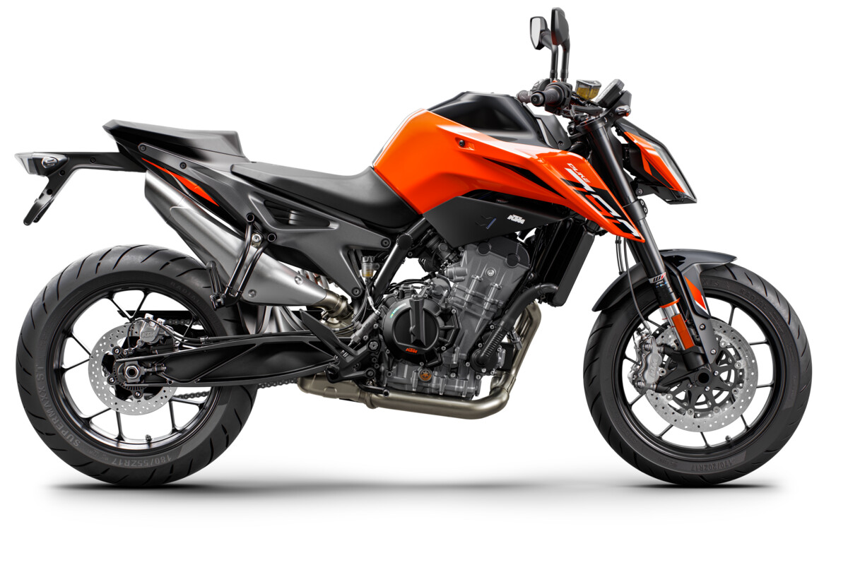 2023 KTM 790 DUKE 2
