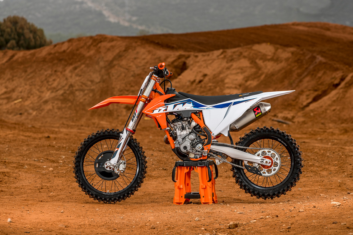 KTM Motocross Modelle 2022   Bild 7
