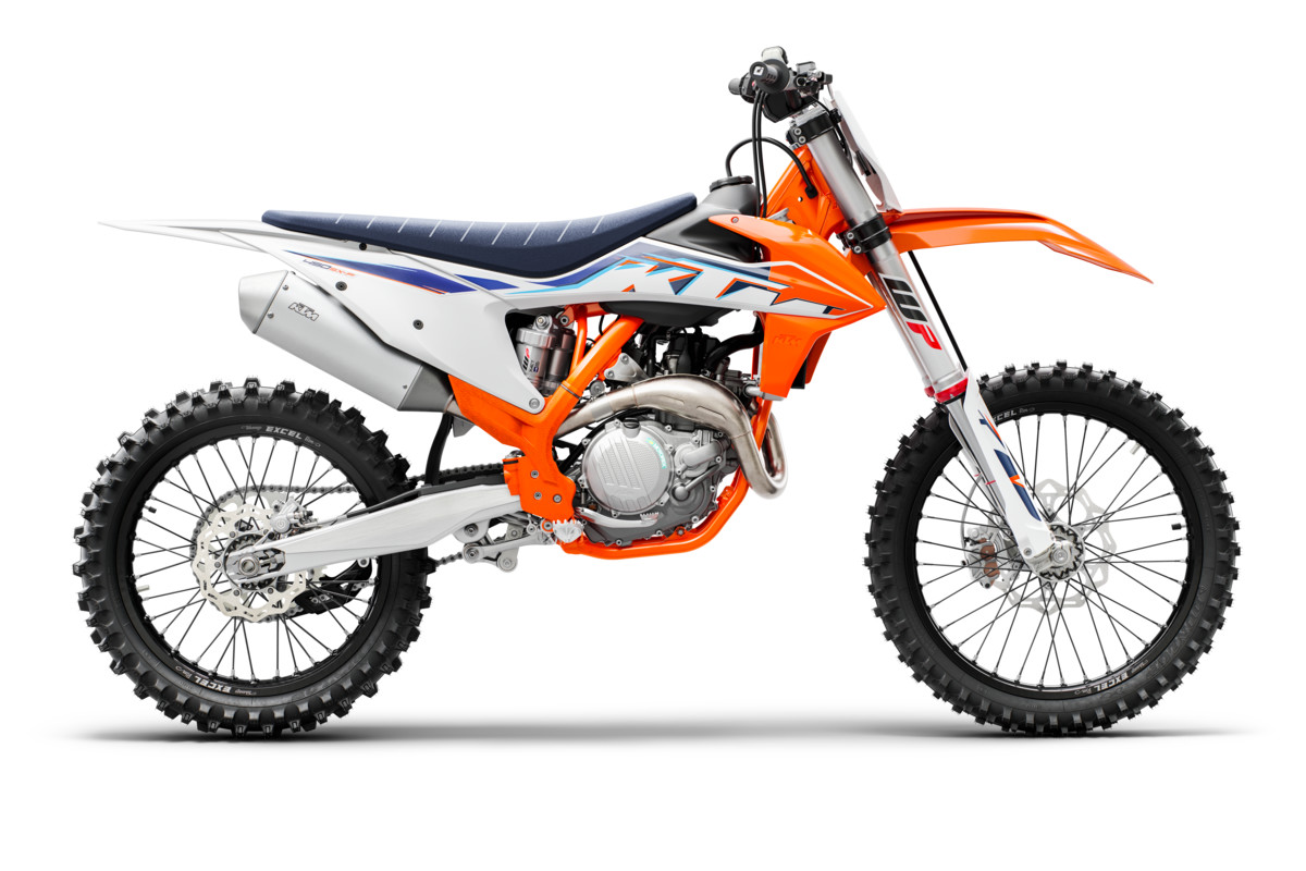 KTM Motocross Modelle 2022   Bild 8