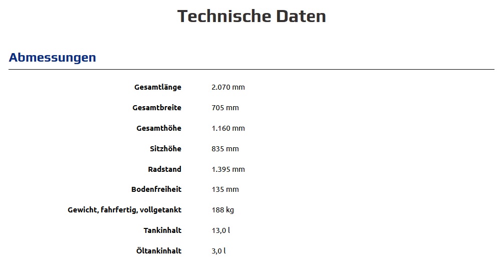 Weitere Daten Bild 3